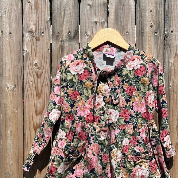 Vintage Mopsey Cottontail Floral Dress - Picture 9 of 10
